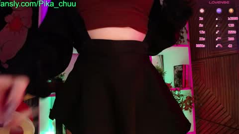 Snapshot of pika_pikaa chatting on March 2, 4:32 pm Sonya online show from March 2, 4:32 pm