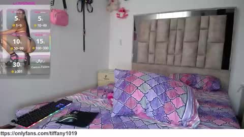 tiffany online show from March 17, 6:22 pm