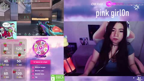 Kitty online show from December 14, 2:56 am