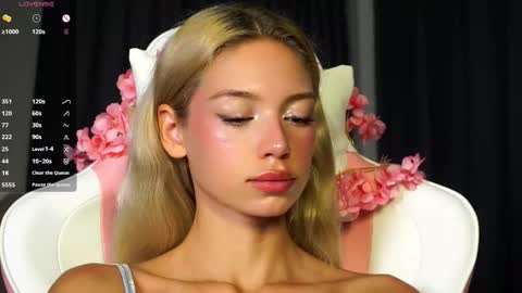 Snapshot of pink_princess_k chatting on October 3, 5:54 pm Kate online show from October 3, 5:54 pm