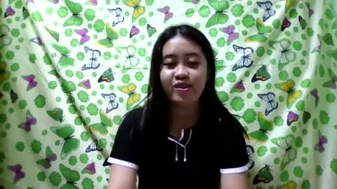 Snapshot of pinkish_shine chatting on March 3, 7:43 am Hi its me shine online show from March 3, 7:43 am