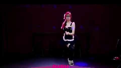 Snapshot of pinklady_dudu chatting on October 26, 4:40 am pinklady_dudu online show from October 26, 4:40 am