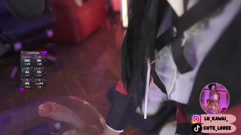 Snapshot of pinkloly69 chatting on October 28, 10:52 am LUISA online show from October 28, 10:52 am