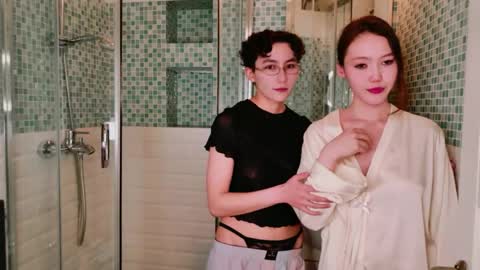 Li long hair and Rude short hair online show from April 13, 12:05 am