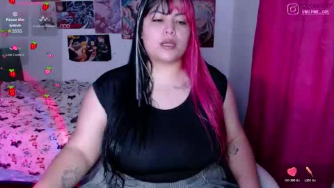 Snapshot of pinky_sexxx chatting on February 16, 6:37 pm Pau online show from February 16, 6:37 pm