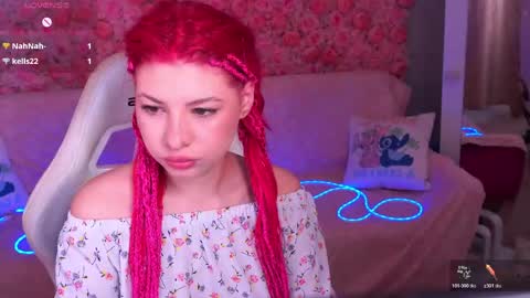 pinkytrix online show from April 15, 12:45 pm