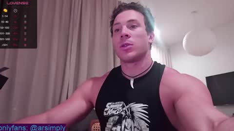 Arsenii online show from April 12, 8:25 pm