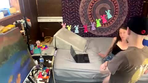 playfulpainter online show from April 5, 9:56 pm