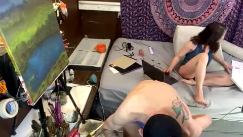 playfulpainter online show from April 9, 4:34 am