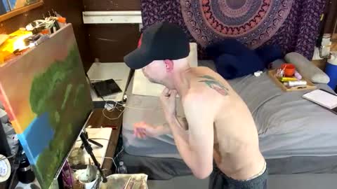 playfulpainter online show from April 10, 11:53 pm