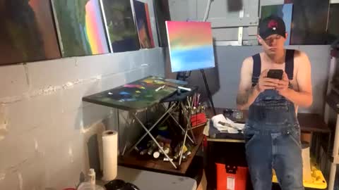 Snapshot of playfulpainter chatting on June 9, 3:07 am playfulpainter online show from June 9, 3:07 am