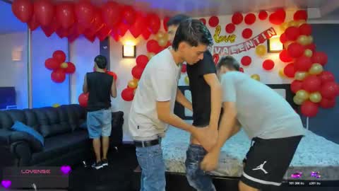   online show from February 12, 11:22 pm