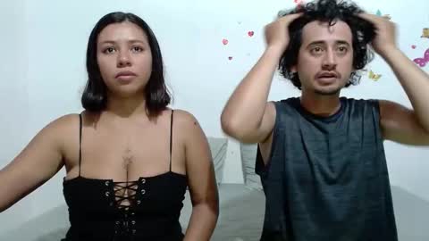 Snapshot of pleasant_potion_ chatting on February 23, 3:04 am Yaz and Stiven online show from February 23, 3:04 am