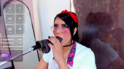 Snapshot of pocahontas_lantina chatting on April 30, 3:57 am pocahontas_lantina online show from April 30, 3:57 am