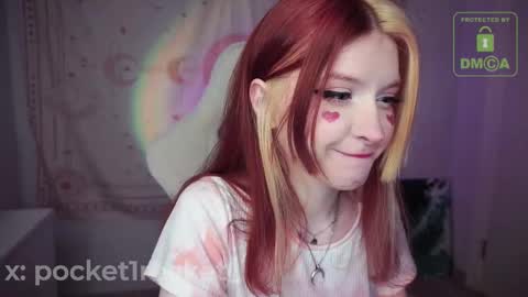 Snapshot of pocketrocket_ chatting on February 14, 11:31 pm pocketrocket_ online show from February 14, 11:31 pm