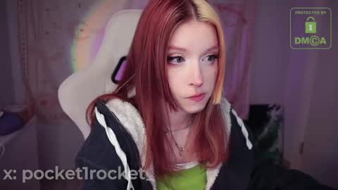 Snapshot of pocketrocket_ chatting on February 28, 11:34 pm pocketrocket_ online show from February 28, 11:34 pm