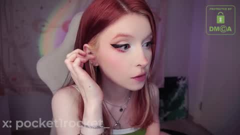 Snapshot of pocketrocket_ chatting on March 2, 11:42 pm pocketrocket_ online show from March 2, 11:42 pm