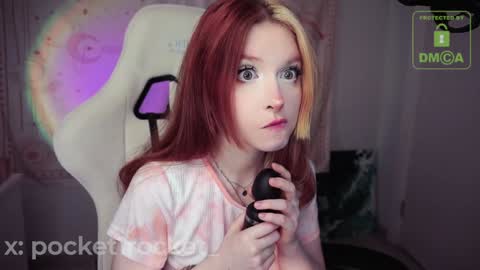 Snapshot of pocketrocket_ chatting on March 8, 11:07 pm pocketrocket_ online show from March 8, 11:07 pm