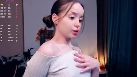 Snapshot of polly_dollie_ chatting on October 25, 9:17 am Renet online show from October 25, 9:17 am