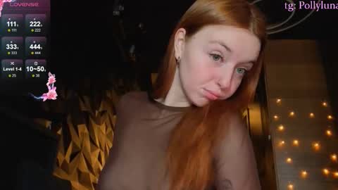 Polly online show from March 14, 8:20 am