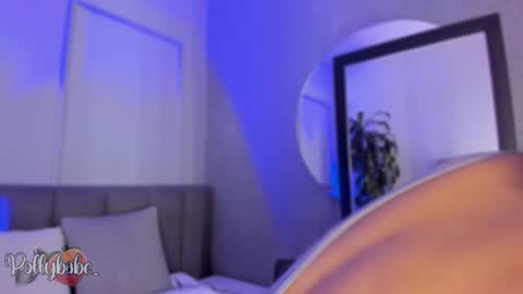 Snapshot of pollybabe_ chatting on November 25, 9:53 am POLLY online show from November 25, 9:53 am