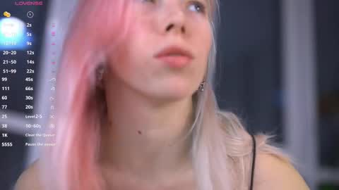 Snapshot of pollybun chatting on November 23, 3:34 pm Anna online show from November 23, 3:34 pm