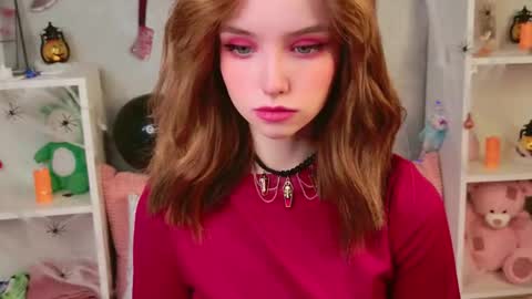 Snapshot of popjenny chatting on October 31, 9:21 am Hi Daddy Im Jane online show from October 31, 9:21 am