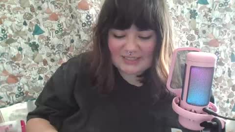 Snapshot of popr0xie chatting on February 16, 9:59 pm roxie online show from February 16, 9:59 pm