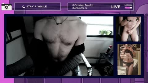 porcelain_tears01 online show from March 30, 11:44 am