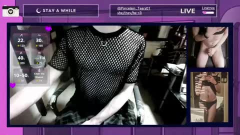 porcelain_tears01 online show from May 23, 3:45 am