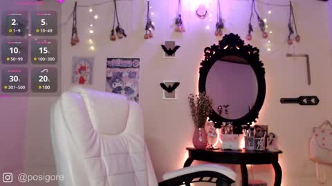 Snapshot of posigore chatting on December 16, 9:52 pm Anna Goth independient model online show from December 16, 9:52 pm