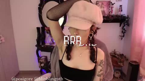 Anna Goth independient model online show from March 11, 6:58 pm