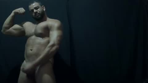 powerdmuscle online show from April 9, 12:10 am