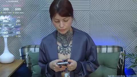 Lola online show from February 7, 6:50 am