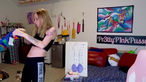 Evangeline Eva Darling online show from January 8, 2:36 am