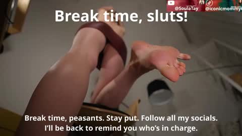 I take a break from streaming  since 17th of Novermber until 1st December online show from February 26, 9:25 pm