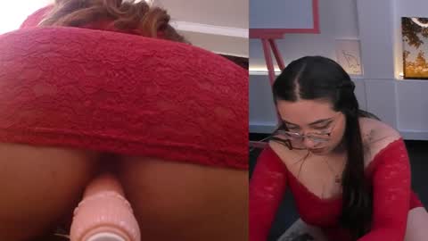 Snapshot of press_anykey chatting on October 15, 12:38 pm Camila online show from October 15, 12:38 pm