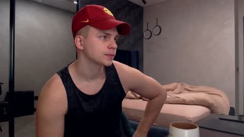 Justin online show from January 26, 1:41 am