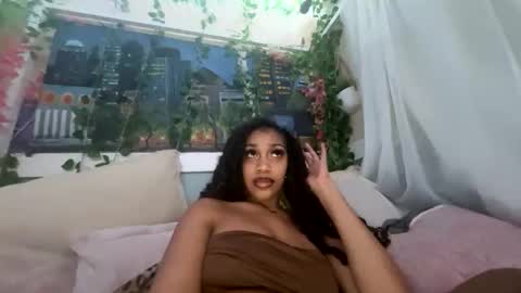 prettyblackgal online show from February 7, 7:34 am