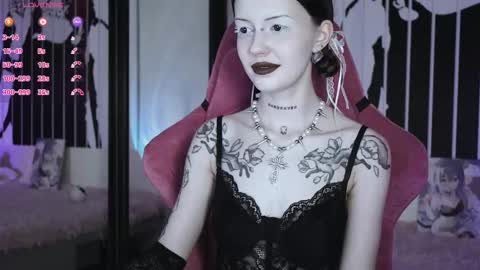 Violet online show from February 17, 1:53 pm