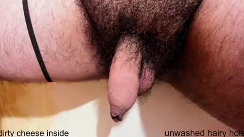 HAIRY GOD online show from November 9, 10:35 am