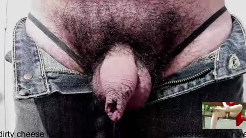 HAIRY GOD online show from May 8, 10:53 am