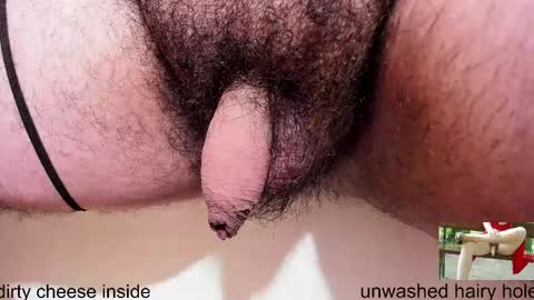 HAIRY GOD online show from May 13, 8:34 am