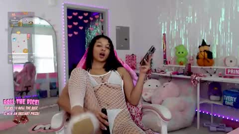 Snapshot of princess_cece chatting on January 12, 8:47 pm Cece NEXT LIVESTREAM -- DEC. 4th 7 PM CST online show from January 12, 8:47 pm