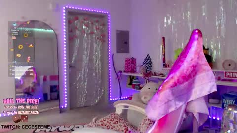 Snapshot of princess_cece chatting on January 13, 8:52 am Cece NEXT LIVESTREAM -- DEC. 4th 7 PM CST online show from January 13, 8:52 am