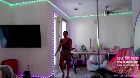 Cece  NEXT LIVESTREAM -- DEC. 4th  7 PM CST online show from April 8, 11:48 pm