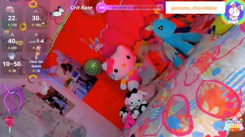 kandy scarleth online show from December 19, 12:12 pm