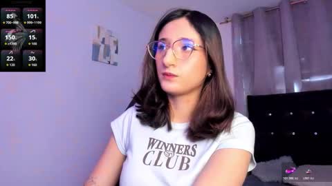 Snapshot of princess_foxxxy1 chatting on February 15, 8:49 pm Paula Princess online show from February 15, 8:49 pm