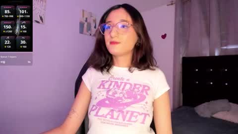 Snapshot of princess_foxxxy1 chatting on February 21, 8:21 pm Paula Princess online show from February 21, 8:21 pm