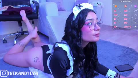 Snapshot of princess_kandy_ chatting on October 2, 8:27 pm evaaa new account Beth online show from October 2, 8:27 pm